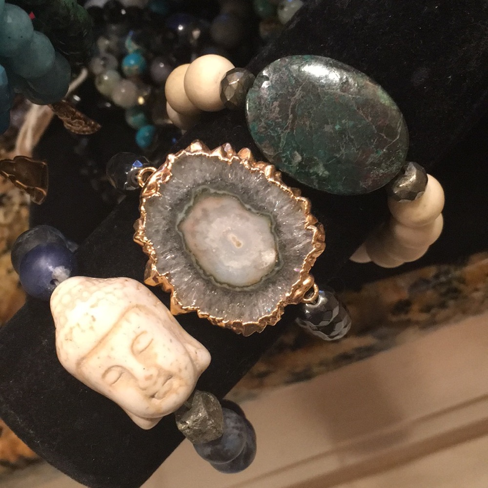Authentic Stone Bracelets - image 1